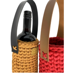 Wine Bag de Crochê - comprar online