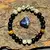 Pulsera de La Paz y tranquilidad de jaspe y piedra de ojo de tigre en internet