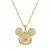 Collar de Mickey y Minnie Mouse, acero inoxidable - comprar en línea