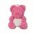 Oso de peluche de corazón de Rosa Artificial , - tienda en línea