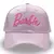 Gorra de barbie para mujer