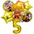 Juego de globos de Dragon Ball - Sweet Angie