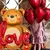 Imagen de Globos de oso bonitos de amor para el Día de San Valentín, decoraciones