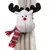 Hebilla de cortina de Navidad con muñeco de nieve, decoración - comprar en línea