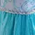 Vestido de princesa Elsa para niñas en internet