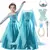 Vestido de princesa Elsa para niñas - comprar en línea