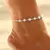 pulsera de tobillo de lujo - Sweet Angie