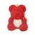 Oso de peluche de corazón de Rosa Artificial , - Sweet Angie