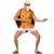 Uniformes de Cosplay para hombre, maestro Roshi, Tortuga, Hada, Halloween, Navid