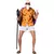 Uniformes de Cosplay para hombre, maestro Roshi, Tortuga, Hada, Halloween, Navid