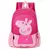 Imagen de Mochila Peppa Pig para preescolar