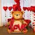 Globos de oso bonitos de amor para el Día de San Valentín, decoraciones - comprar en línea