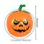 inflable grande de calabaza para Halloween, - Sweet Angie