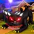 Imagen de inflable para Halloween, Gato negro