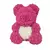 Oso de peluche de corazón de Rosa Artificial , - comprar en línea