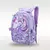 Smiggle-escolar unicornio morado