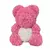 Imagen de Oso de peluche de corazón de Rosa Artificial ,