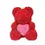 Oso de peluche de corazón de Rosa Artificial , en internet