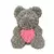 Oso de peluche de corazón de Rosa Artificial , - Sweet Angie