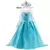 Vestido de princesa Elsa para niñas