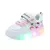 Tenis de Hello Kitty con luz Led