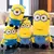 Peluches Minions en internet