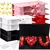 Caja de regalo de flores rosas vacías para el Día de San Valentín, - tienda en línea