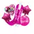 Juego de globos de Barbie