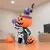 inflable gigante para Halloween, calabaza,