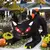 inflable para Halloween, Gato negro