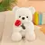 Oso de peluche de rosas para el Día de San Valentín en internet