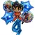 Juego de globos de Dragon Ball