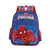 Mochila de Spiderman preescolar en internet