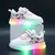 Tenis de Hello Kitty con luz Led en internet