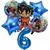 Juego de globos de Dragon Ball