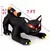 inflable para Halloween, Gato negro - comprar en línea