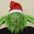 Disfraz de Grinch en internet