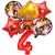 Juego de globos de Dragon Ball