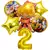 Juego de globos de Dragon Ball