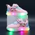 Tenis de Hello Kitty con luz Led en internet