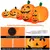 Siete calabazas inflables de Halloween - comprar en línea