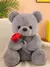 Imagen de Oso de peluche de rosas para el Día de San Valentín