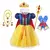 Vestido de princesa Blancanieves para niñas - comprar en línea