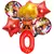 Juego de globos de Dragon Ball