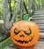 inflable grande de calabaza para Halloween,