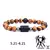 Pulsera con dijes de constelación de 12 signos del zodiaco para hombres y mujer - comprar en línea