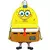 Imagen de Loungefly Bob Esponja Mini mochila 20° aniversario