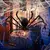 Imagen de Araña gigante de felpa negra para decoración de Halloween