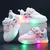 Tenis de Hello Kitty con luz Led - Sweet Angie