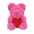 Oso de peluche de corazón de Rosa Artificial , - tienda en línea